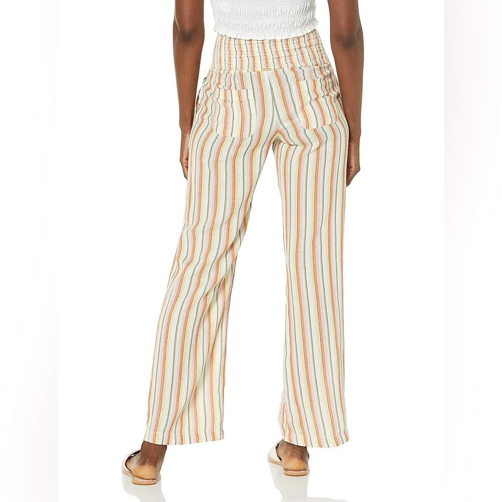 Billabong New Waves Wide Leg Pants (Striped) - Picture 8 of 8